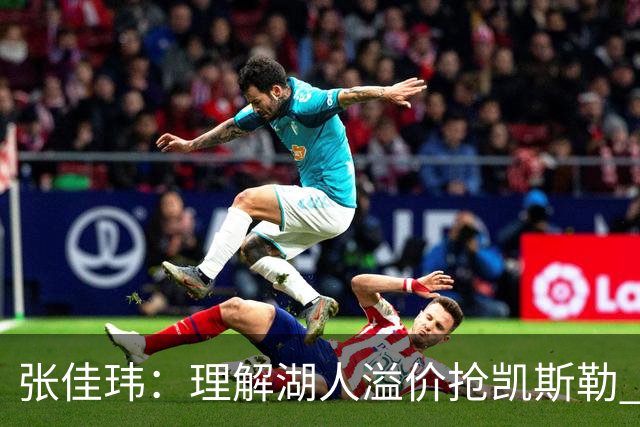 张佳玮：理解湖人溢价抢凯斯勒 但奇怪的是他们没趁机出掉范德彪