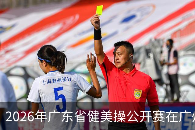 2026年广东省健美操公开赛在广州举行